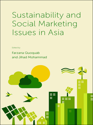 cover image of Sustainability and Social Marketing Issues in Asia